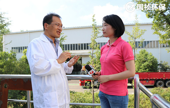 安徽新闻联播采访我司科技研发情况