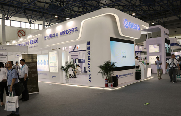 国祯环保杰出亮相第十五届中国国际环保展览会