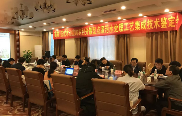 国祯环保水专项课题钻研成就“高效生化生态耦合村落污水？榛χ眉际酢蓖ü际跫