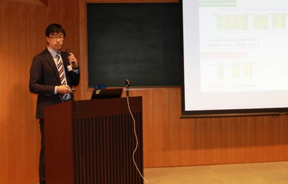 国祯环保应邀赴日与奥加诺公司进行技术互换