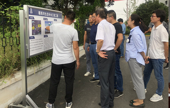 十五里河下游生态补水工程竣工环保验收专家评审会顺利召开
