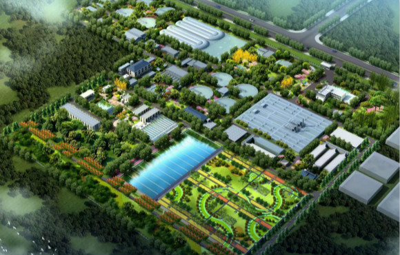 岳阳市幼仓房污水处置厂三期项目提前通水，彰显“国祯速度”