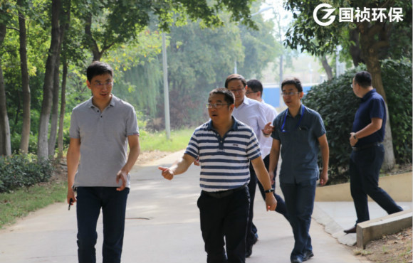 长江环保集团与国祯环保组织发展调研互换活动