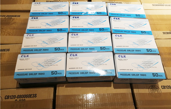 一心战一“疫”| 爱心：五千只口罩跨洋驰援国祯环？挂