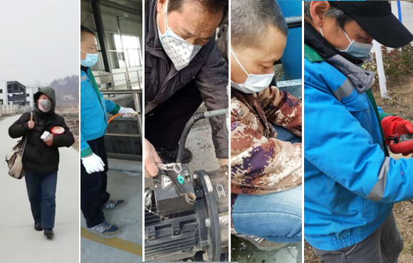 一心战一“疫”| 致敬：坚守在战“疫”最前列的湖北国祯人