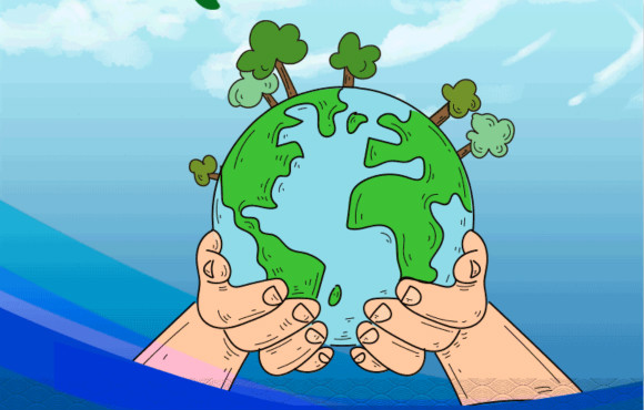 ；せ肪 路阻且长行则将至——国祯环保六五环境日活动纪实