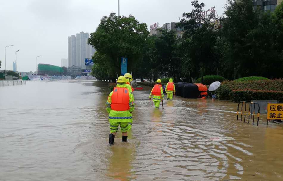闻“汛”而动 同甘共苦——国祯管网全力投入防汛抗洪工作