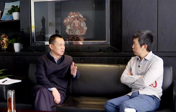 富联官网董事长王堤接受E20环境平台专访