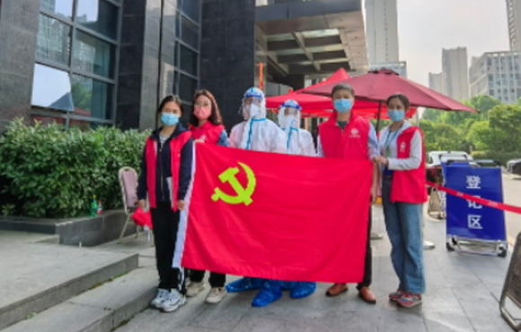 微光成炬，情暖“疫”线——富联官网“疫”线自愿活动纪实