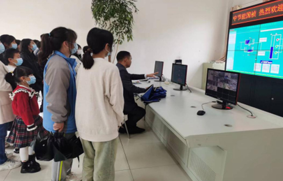 云南区域砚山污水厂发展“国际生物多样性日”活动