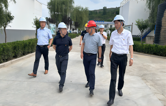 【主题教育】调查钻研进行时丨殷皓一行赴彬州国祯发展调查钻研工作