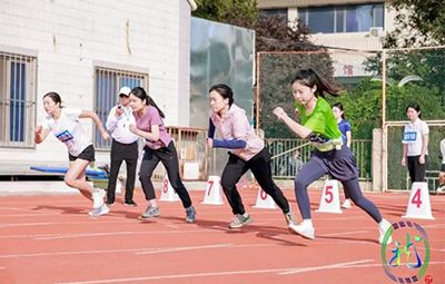 奋勇争先 赛出心灵——集团活动会展示富联官网好风采