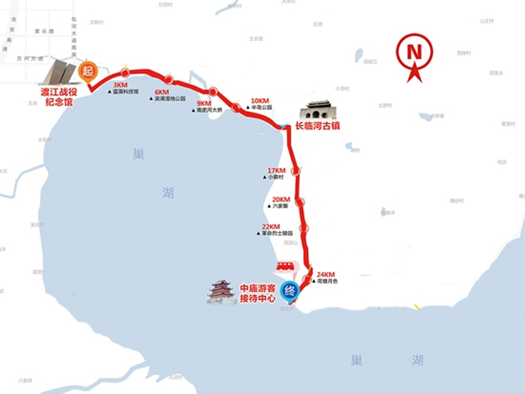 国祯环；独止趸泛毅行路线